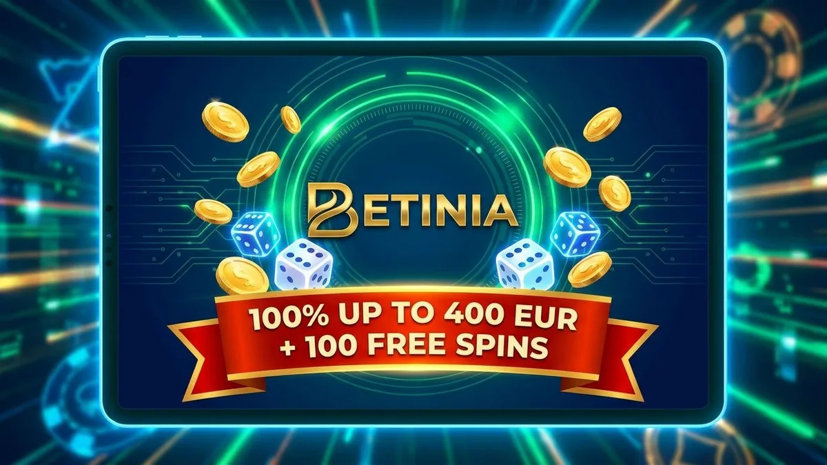 Betinia bonus casino