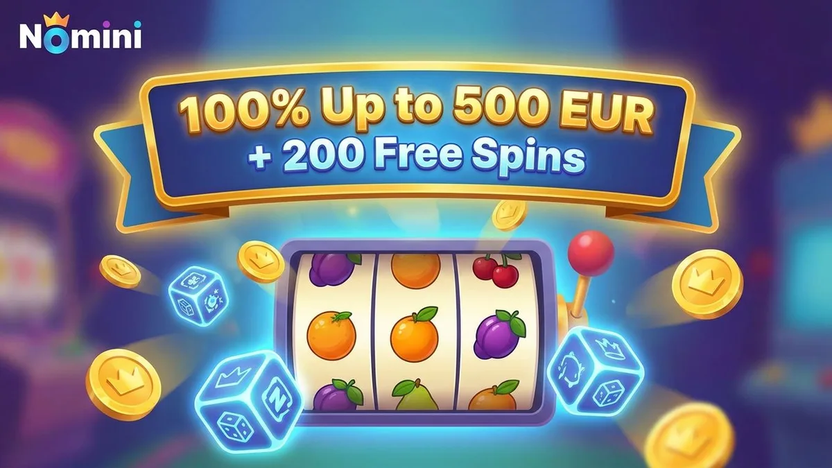 Nomini bonus casino