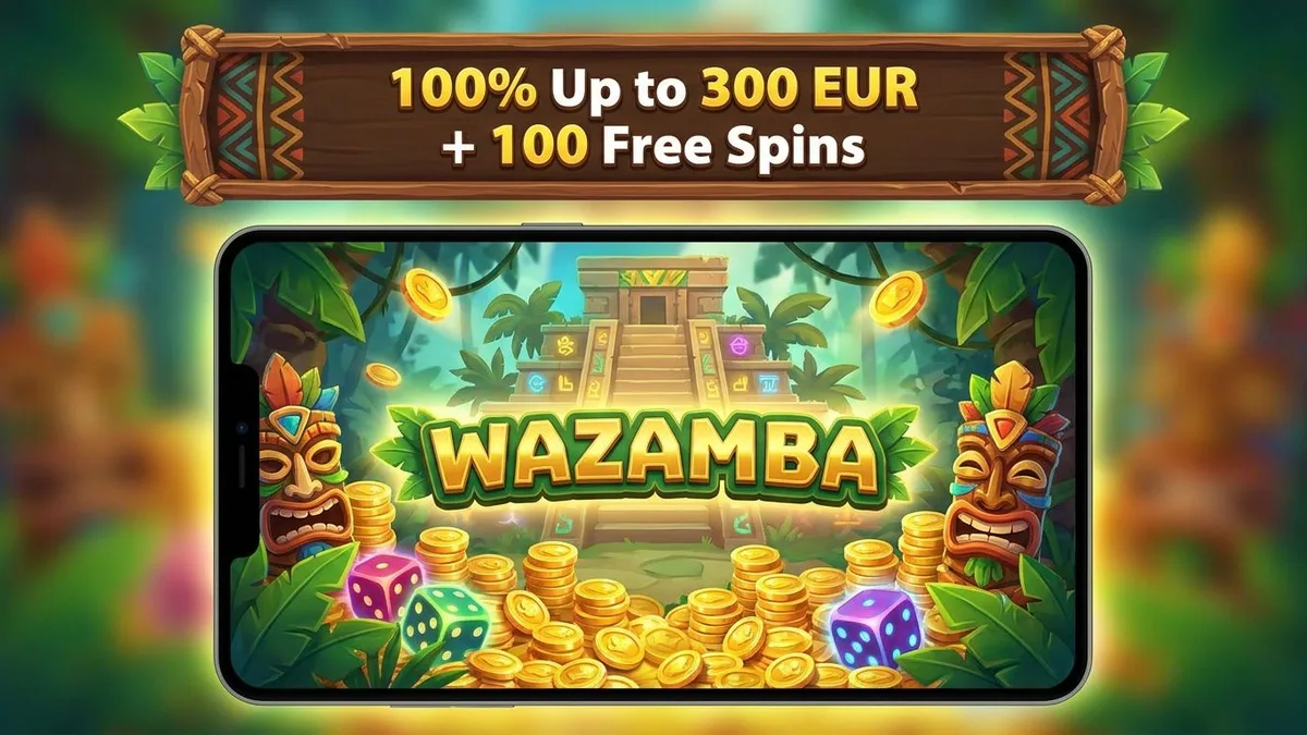 Wazamba bonus casino