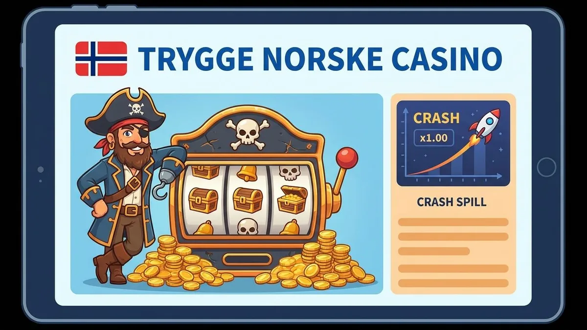 Trygge Norske Casino jocuri crash