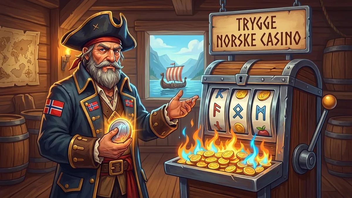 Trygge Norske Casino slot game