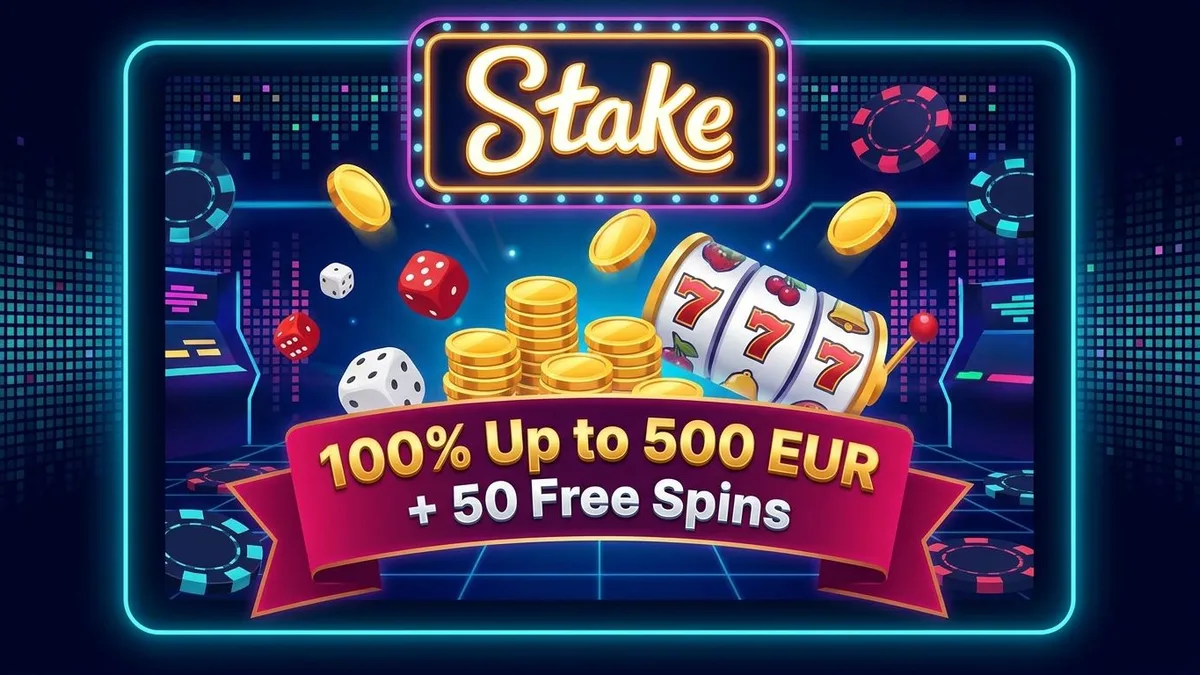 Stake bonus casino